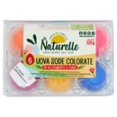 le Naturelle 6 Uova Sode Colorate da Allevamento a Terra 320 g